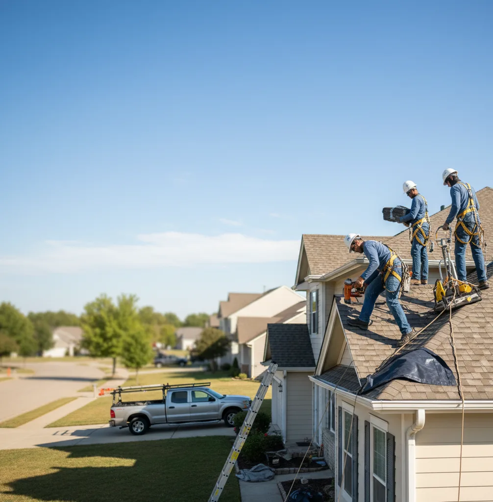 Emergency Roof Repair in Elmer, LA